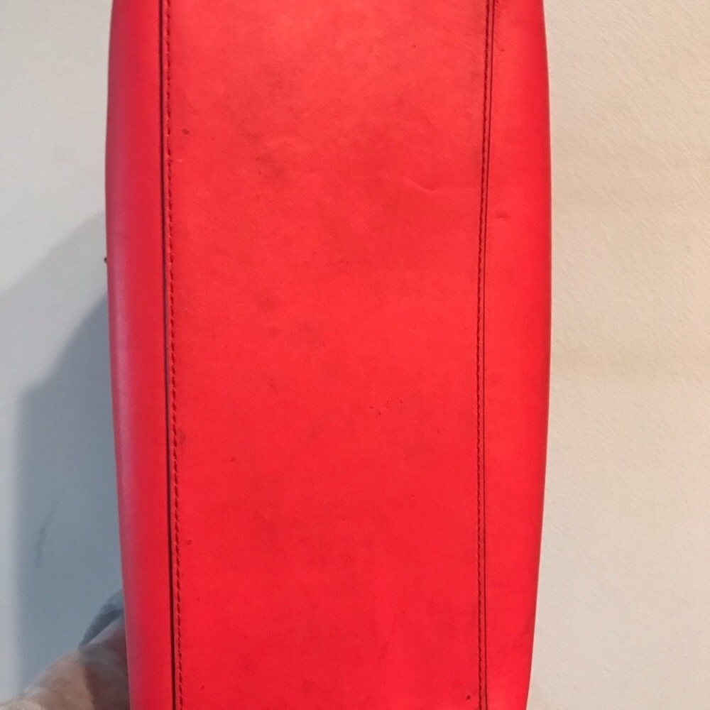 SOLD Kate Spade Purse Pink Coral Top Handle - Picture 4 of 8